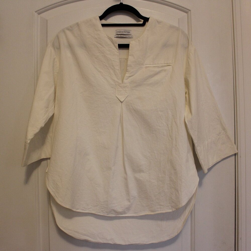 Urban Outfitters Structured Tunic Top